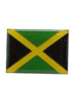 Emaille Pin Fahne Jamaika