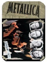 3 Aufkleber Metallica