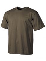US Militär T-Shirt olivgrün