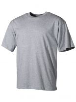US Militär T-Shirt grau