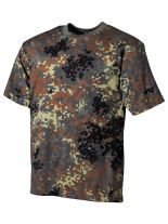 US Militär T-Shirt Flecktarn