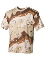 US Militär T-Shirt Desert 6 Farben