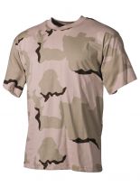 US Militär T-Shirt Desert 3 Farben