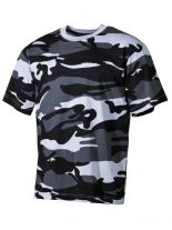 US Militär T-Shirt Skyblue