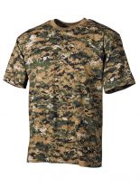 US Army T-Shirt Digital Woodland