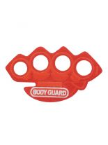 Aufbügler Body Guard rot