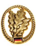 Bundeswehr Barettabzeichen Jäger