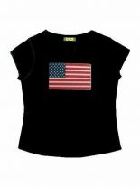 Girl T-Shirt USA