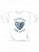 Girl T-Shirt Diamond for ever