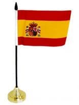 Tischfahne Spanien