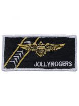 Stickabzeichen VF-103 Jolly Rogers