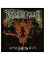 Aufnäher Cradle of Filth Damnation and a Day