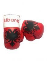 Kleine Boxhandschuhe Albanien