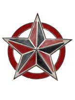 Gürtelschnalle Star
