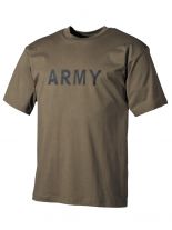 T-Shirt Army oliv