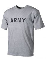 T-Shirt Army grau