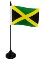Tischfahne Jamaika