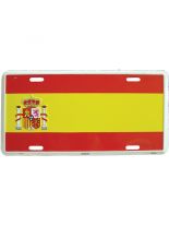 Autoschild Spanien