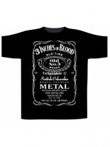 3 Inches Of Blood T-Shirt Heavy Fucking Metal