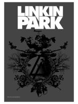 Linkin Park Poster Fahne Plan B