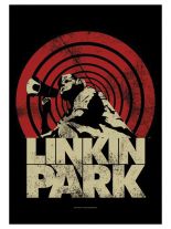 Linkin Park Poster Fahne Loud & Clear