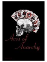 UL13 Posterfahne Aces of Anarchy