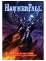 HammerFall Poster Fahne Rebel with a cause