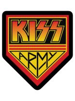 Aufnäher Kiss Army Logo