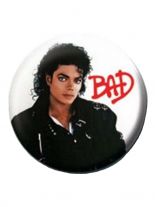 2 Button Michael Jackson BAD