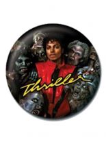 2 Button Michael Jackson Thriller