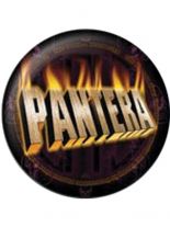 2 Button Pantera Logo