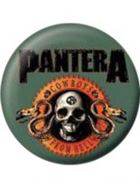 2 Button Pantera Cowboys from Hell