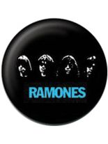 2 Button Ramones Faces