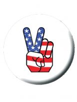 2 Button Peace USA