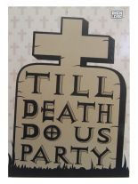 3 Till Death do us Party Postkarten