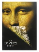 3 The Da Vinci Code Picture Postkarten