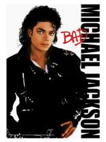 3 Michael Jackson Bad Postkarten