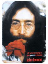 Aufkleber John Lennon