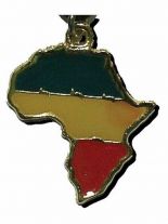 Halskette Afrika