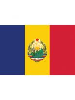 Fahne Rumänien Wappen
