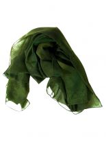 Polyester Tuch grüne Textur