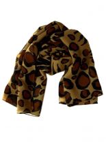 Polyester Tuch Leopard