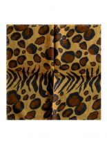 Polyester Tuch Leopard