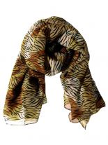Polyester Tuch Tiger Muster