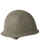 Französischer Helm M51 mit Innenhelm gebraucht