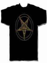 Baphomet T-Shirt Pentagram