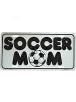 Autoschild Soccer Mom