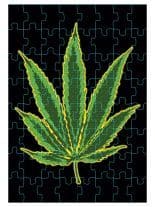Cannabis Posterfahne