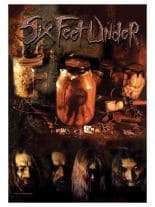 Six Feet Under Poster Fahne