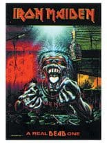 Iron Maiden Poster Fahne a Real